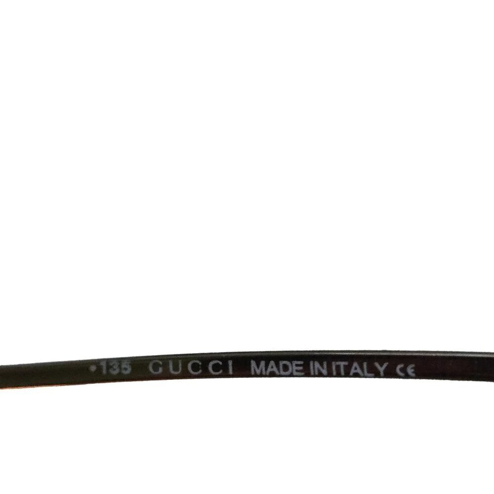 Gucci Vintage GG 1716S Made In Italy Round Rimless Sunglasses - Picture 3 of 6